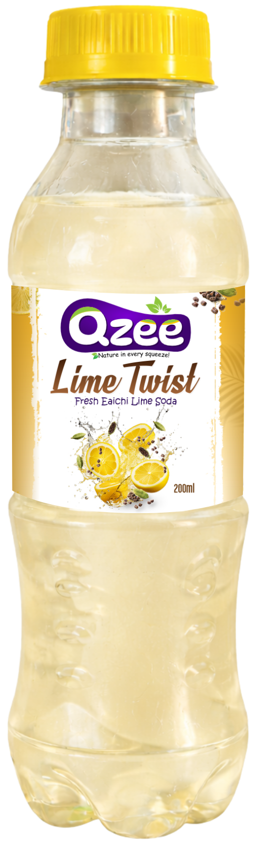 Lime Twist 200 ml bottle