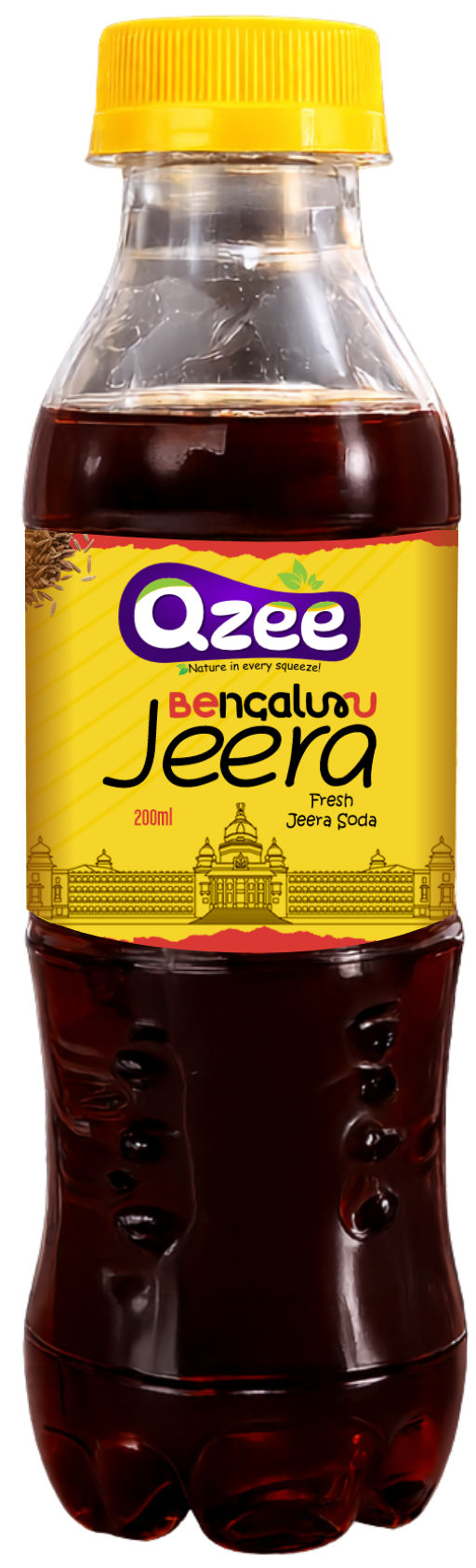 Pineapple Pop 200 ml bottle