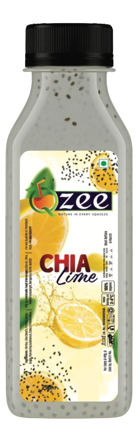 Chia Lime 200 ml bottle