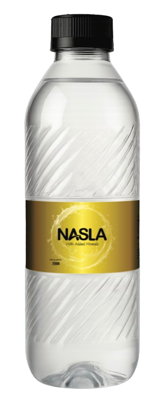 NASLA Mineral Water bottle