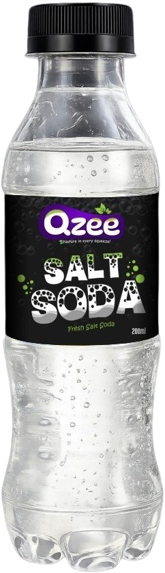 Salt Soda 200 ml bottle